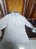 迪卡侬摇粒绒男女抓绒衣女冲锋内胆绒衣 QUECHUA MH100 浅灰2956245 XL 实拍图