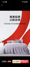京东京造意式瓷磨四件套 60支长绒棉磨毛A类100%纯棉全棉床单被套床上冬天保暖双人 1.8m珊瑚粉 实拍图