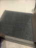 柏能条纹入户地垫门口地毯入户门脚垫进户门口地垫可裁剪120x180cm灰 实拍图