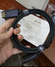 绿联HDMI2.1光纤线8K60Hz 4K240Hz兼容HDMI2.0高清视频线装修电脑机顶盒接电视显示器投影仪2米65606 实拍图