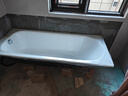 科勒（KOHLER）浴缸卫生间成人浴盆嵌入式搪瓷铸铁浴缸家用防滑浴池泡澡浴缸 铸铁嵌入式 1.7米（ 无扶手孔） 实拍图
