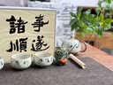不拙敦煌文创茶具套装汝窑泡茶壶中秋节生日礼物飞天西施壶茶杯茶宠 实拍图