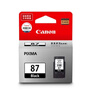 佳能（Canon）PG-87 黑色墨盒(适用E568黑·大印量套装/E568白/E568/E568R) 实拍图