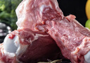 鲁南顺发黑猪带肉棒骨 4斤（带肉率30%-35%）煲汤大骨头带骨髓 源头直发 实拍图