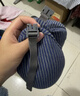 MUJI【自营限定】舒适颈部靠枕-蓝灰条纹 u型枕颈枕飞机旅行枕脖枕 实拍图