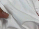 拇指白小T李乃文同款二代水光魔术T恤男秋冬纯棉百搭打底衫 皓白 XL 实拍图