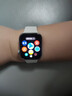 华为HUAWEI WATCH FIT 4 悦动白氟橡胶表带 华为运动智能手表超轻薄大屏潮流运动蓝牙通话睡眠监测fit4 实拍图
