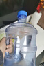 拜杰纯净水桶 食品级PC桶装水桶 矿泉水桶饮水机茶台吧机水桶手提户外桶 大容量11.3L 实拍图