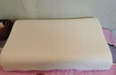 京东京造纯享乳胶枕 94%天然乳胶 泰国原芯进口成人颈椎枕头 护颈波浪枕 实拍图