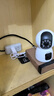 飞利浦（PHILIPS）摄像头家用监控器360度无死角带夜视全景监控无需连wifi终身免流量手机远程可对话室内高清监视器 4G免充值双摄+32G卡+终身免费流量 实拍图