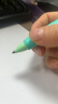 思笔乐（STABILO）德国进口 3.15mm胖胖铅小学生文具 hb自动铅笔儿童启蒙正姿幼儿园学习用品写字笔 按动笔芯 薄荷绿 实拍图