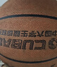 安踏（ANTA）篮球标准7号大学生联赛CUBAL篮球成人室内外PU耐磨防滑七号蓝球 实拍图