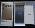 小米 REDMI Turbo 4 天玑 8400-Ultra IP68防水 16GB+256GB 暗影黑 实拍图