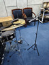 斗牛士（Bullfighter）架子鼓成人初学者儿童专业考级爵士鼓打击乐器 黑色5鼓3镲（升级油皮鼓面） 实拍图