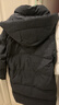 鸭鸭【孙颖莎同款】鸭鸭儿童羽绒服男女童冬季中长款中大童装外套装HY 实拍图