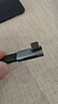 海备思 Type-C转接头弯头90度兼容雷电4全功能USB4数据线公转母L型适用iPhone16手机电脑延长转换头 实拍图
