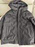 花花公子（PLAYBOY）羽绒服男秋冬季连帽保暖轻薄羽绒服男士工装百搭外套 黑色 2XL 实拍图