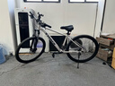千里达M985ELITE山地自行车禧玛诺21速油压碟刹学生成人通勤上班单车 霞光银- 21速 27.5*17寸 推荐:170-190cm左右 实拍图