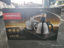 金灶（KAMJOVE）全智能自动上水电热水壶电茶壶全自动上水壶电茶炉烧水壶茶具茶台烧水壶全自动一体 K9 0.9L 不锈钢色 实拍图