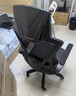锦汐 电脑椅家用办公椅子靠背人体工学椅学习转椅老板座椅游戏电竞椅 【二代升级款】黑框黑网+乳胶 实拍图