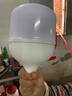 佛山照明（FSL）LED节能灯泡T140柱形泡50W白光6500k大螺口E27大功率物业工厂照明 实拍图