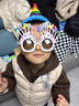 多美忆生日帽生日场景布置生日道具氛围派对装饰卡通生日帽+眼镜+吹龙 实拍图