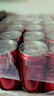 可口可乐（Coca-Cola）零度 Zero 无糖汽水 碳酸饮料 330ml*24摩登罐  实拍图