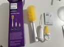 新安怡（AVENT）飞利浦新安怡 配件PPSU奶瓶配件把手专用手柄 粉色/紫色随机发 实拍图