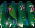 百事可乐七喜7UP 柠檬味 碳酸饮料汽水 550ml*12瓶 整箱装 实拍图