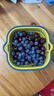 京鲜生 云南蓝莓15mm+4盒+J级智利车厘子5斤水果礼盒 源头直发 实拍图