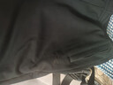 安踏加绒运动裤男2025年秋冬季宽松长裤休闲裤束脚裤子男士卫裤篮球裤 -1基础黑/加绒加厚【拉链口袋】 3XL (190) 适合180-200斤 实拍图