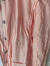 诺宜（NuoYI）月子装月子服哺乳衣纯棉孕产妇家居服睡衣J38155粉色XXL 实拍图
