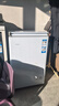 海尔（Haier）100L单温冰柜小型家用小冰柜商用冷藏冷冻两用转换冷柜小冰箱减霜一级能效BC/BD-100GHW9D 实拍图