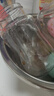 欧贝妮吸管奶瓶 宽口径玻璃奶瓶  婴儿奶瓶手柄6个月1-3岁以上 实拍图