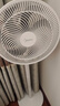 美的（Midea） 电风扇 家用风扇7叶落地扇立式轻音节能大风量电扇台扇迷你扇台立两用转页扇空气循环扇安静低音 店长推荐丨7叶劲风 百万单品 家用落地扇 实拍图