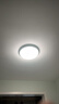 顾家led吸顶灯简约阳台过道客厅卧室护眼普瑞照明灯具三色【包安装】 实拍图