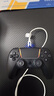 PlayStation 国行PS手柄 蓝牙无线控制器 支持PC Steam PS5手柄  游戏电玩 DW12C 兼容黑神话悟空  明末 PS5手柄午夜黑 实拍图