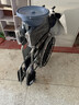 怡辉（YIHUI）轮椅老人专用出行带坐便器小型轻便携式折叠瘫痪可大小便yh-x03 实拍图