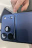 图拉斯【AR抗反射+金属全包】适用iphone17promax镜头膜苹果17pro摄像头钢化膜17防摔防尘超清保护盖贴膜 深蓝色丨iPhone17ProMax丨合金材质 AR抗反射丨合金材质丨一体全包 实拍图