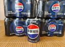 百事可乐Pepsi 无糖可乐碳酸饮料汽水 330ml*24听 黑罐整箱装（包装随机） 实拍图