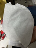 棉致卫衣男港风潮流简约连帽外套宽松百搭纯色打底衫 花灰色 M  实拍图