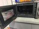 美的（Midea）微波炉经典升级款M2A 家用小型20升平板式易清洁快捷双旋钮高效速热杀菌除味以旧换新 实拍图