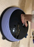 yottoy波速球半圆平衡球加厚防爆瑜伽健身球男女普拉提脚踩半球-黑蓝色 实拍图