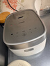 松下（Panasonic）【国家补贴20%】饭光光2.0电饭煲0涂层IH家用电饭锅3-4人无涂层不锈钢2.9升一级能效SR-HNS102-W 实拍图