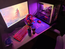 罗技（G）PRO X 2代无线游戏耳机头戴式游戏电竞专用耳机职业级三模猫耳耳机台式笔记本电脑耳机吃鸡三角洲 GPROX2代 粉色【萌宠猫耳版】 实拍图