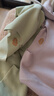 Aengbay昂贝 德绒连体衣冬婴儿套头哈衣保暖睡衣打底内衣宝宝衣服秋冬 绿色 90cm 实拍图
