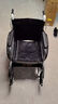 怡辉（YIHUI）轮椅轻便折叠老人专用出行小型年轻人骨折便携式手动医用可自推 实拍图