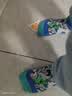 汪汪队立大功（PAW PATROL）男童地板袜儿童防滑袜蹦床袜学步中筒袜宝宝袜子 PA1825 14-16 实拍图