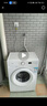 美的（Midea）滚筒洗衣机全自动 8公斤家用超薄 小型租房用 巴氏除菌 MG80V01JPY 以旧换新 国家补贴 京东自营 实拍图