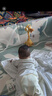 babycare婴儿爬行垫宝宝爬爬垫家用防滑可XPE折叠防水耐脏无味地垫抗菌 【店铺热卖】可可那小岛180*200*2cm-抗菌 实拍图